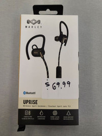 Marley Uprise Wireless Headphones - BRAND NEW