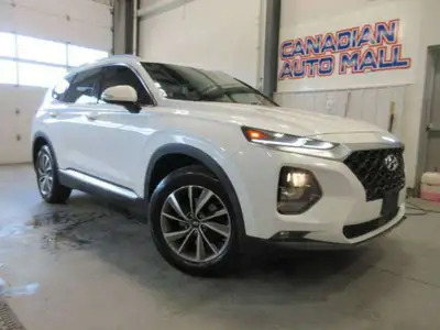 CLEAN CARFAX, ACCIDENT-FREE! BEAUTIFUL SANTA FE PREFERRED 2.0T ALL WHEEL DRIVE, LOADED WITH HEATED S...