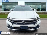 2022 Volkswagen Jetta Highline White Leather. Recent Arrival! 1.5L I4 Turbocharged DOHC 16V LEV3-SUL... (image 1)