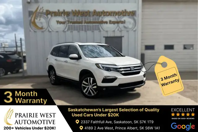 2017 Honda Pilot Touring AWD