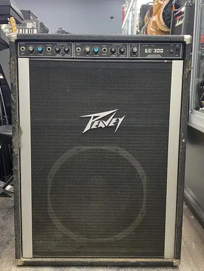 Peavey ED 300 Drum Amp 1987, View more