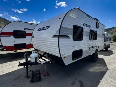 2026 Sun Lite 19BH Lightweight Bunkhouse Travel Trailer with Solar Package Designed for families and...
