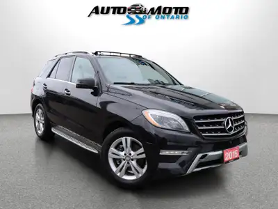 SAFETY INCLUDED DIESEL LOCAL ONTARIO CAR 46 SERVICE RECORDS Very Clean Mercedes-Benz ML 350 4Matic D...