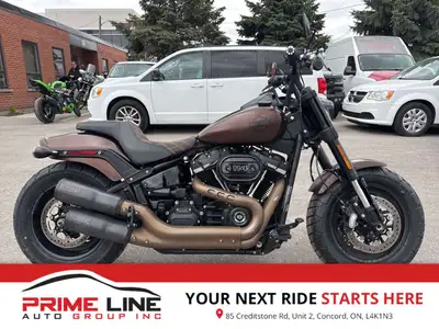 Check out this 2019 Harley-Davidson 114ci Fat Bob with only 29,598 miles. Be sure to follow us on In...