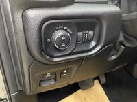 The 2019 Ram 1500 Sport 4x4 Quad Cab in a majestic black on black configuration exemplifies power, s... (image 9)