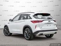 The 2025 INFINITI QX50 Sport is a bold, blacked-out luxury SUV that currently holds the #1 spot for... (image 3)