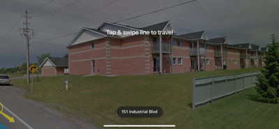 Description 151 Industrial Blvd Greater Napanee, ON K7R 3Y4 2 Bedroom $ 1500.00 Plus Hydro parking i...