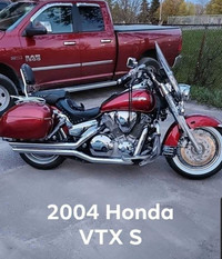 2004 Honda 1300cc VTXS Motorcycle for sale by owner Oshawa, Ont.