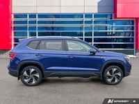 Clean CarFax - Beautiful Blue 2024 Volkswagen Taos Comfortline, 4Motion All-Wheel Drive, 7-Speed Aut... (image 6)