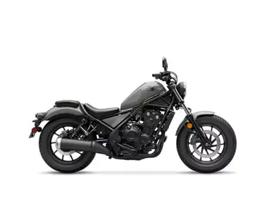 Honda Rebel 500 A true rebel refuses to compromise – just like the Honda Rebel 500 refuses to choose...