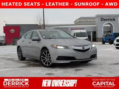 AWD - LEATHER HEATED SEATS - SUNROOF - CLEAN CARFAX - DUAL CLIMATE CONTROL - BUILT IN NAVIGATION - F...