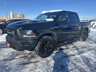 Clean Car Fax**Trade In Vehicle**Ram 1500**Warlock**Crew Cab**5.7L**V8**Hemi**4x4**New Front and Rea...