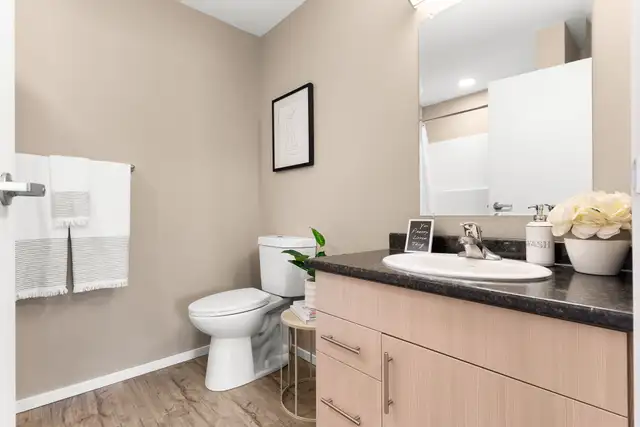 Pet-Friendly Two Bedroom Two Bath with In-suite Laundry for Rent in Long Term Rentals in Regina - Image 13