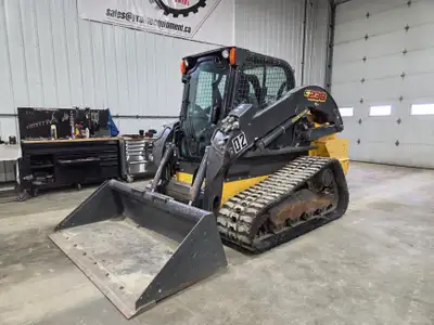 2017 New Holland C238 Track Loader — High Flow — 1,622 Hrs — Bucket Included Price: $65,000 Descript...