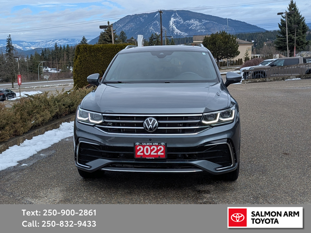 2022 Volkswagen Tiguan Highline R-Line Highline R-Line 4dr AW... in Cars & Trucks in Kamloops - Image 3