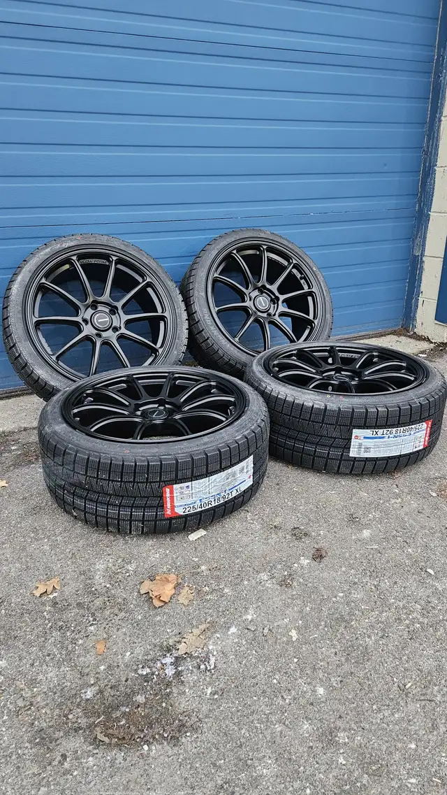VW Jetta / GTI / Golf R/winter tire package Alloy / Steel @Jspec in Tires & Rims in Markham / York Region - Image 4
