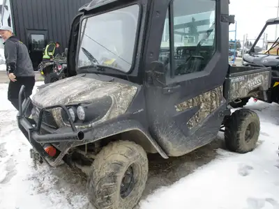 2018 Kubota XG850RL KUBOTA 850 2018 KUBOTA MODELRTV-XG850RL HAS 3000 MI Just arrived at Lintlaw Serv...