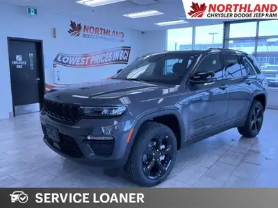 Looking for a *2025 Jeep Grand Cherokee Limited 4WD in Prince George, BC*? This *low-kilometre demo...