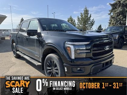 2025 Ford F-150 LARIAT 502A HEV w/BLACK PKG, FX4 & BED UTILITY P in Cars & Trucks in Edmonton