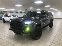 Android Auto and Apple CarPlay make this 2018 Toyota Tacoma SR5 stand out immediately, giving the ca... (image 1)