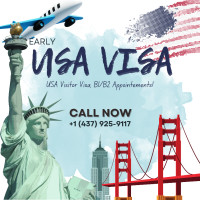 Early USA Visa Appointments - Tuckers Only