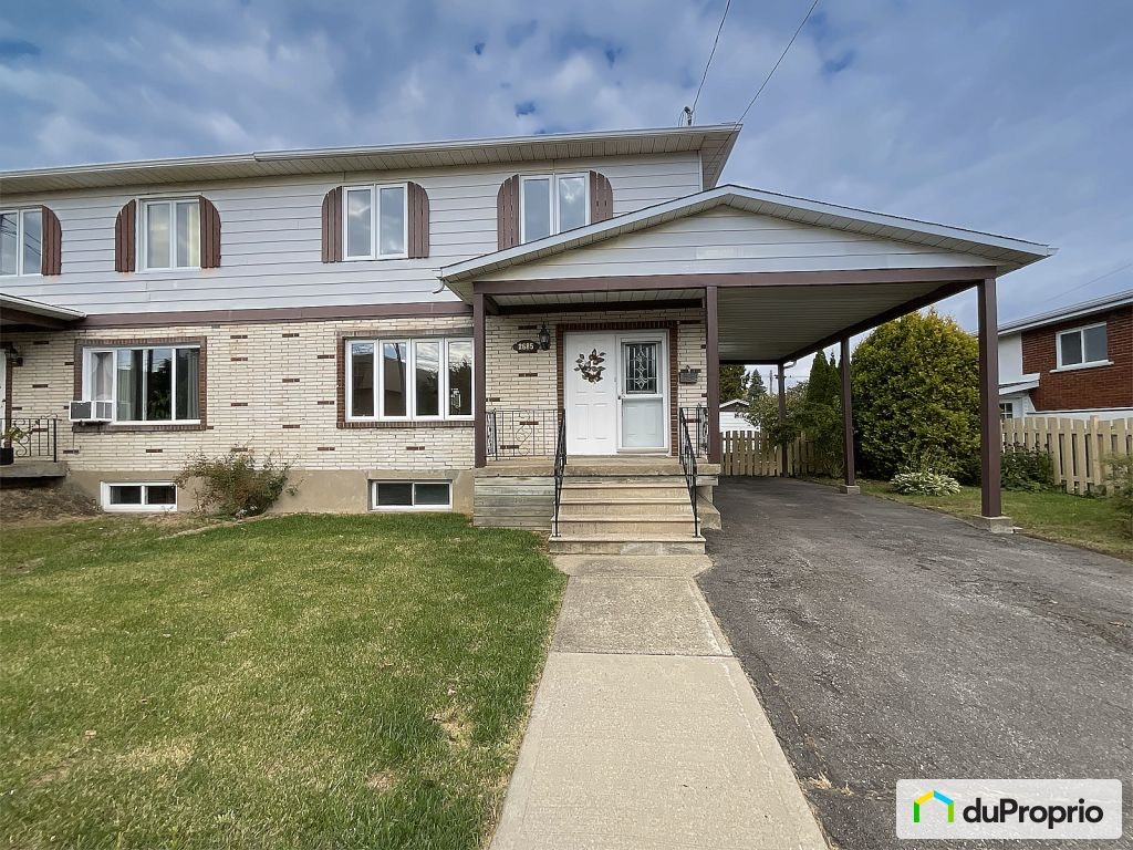 $499,999 - Semi-detached for sale in Longueuil (Vieux-Longueuil) — photo 1