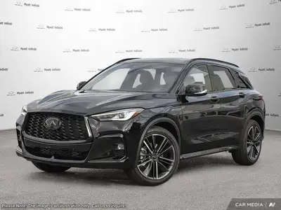 Every New and Executive Driven Demo at Hyatt Infiniti comes with all weather floor mats, wheel locks...