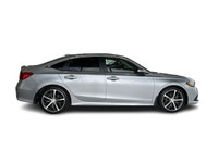2022 Honda Civic Touring 1.5L 12 Speakers, 4-Wheel Disc Brakes, ABS brakes, Air Conditioning, AM/FM... (image 2)