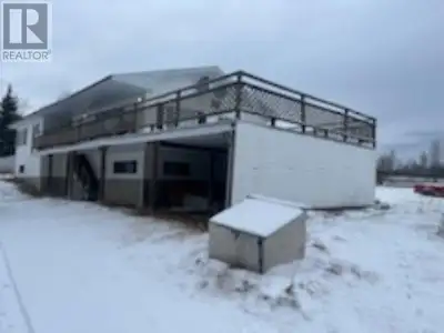 Excellent value here. 6 bedrooms, 3 bathroom home on 4.88 acres with a 40x80 shop. View of Francois...