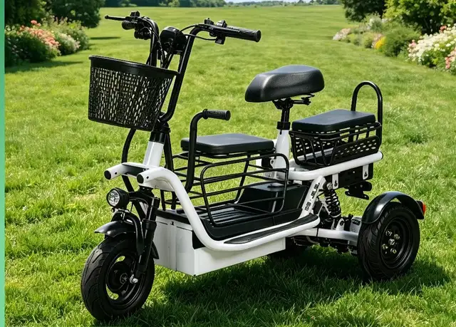 High-Speed Electric Tricycle Lithium Battery 3-Speed, Brand New, in eBike in Kingston - Image 4