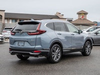 One Owner - Perforated Leatherette - Wireless Smartphone Charger - Heated Front Seats The 2022 Honda... (image 8)