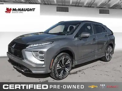This 2024 Mitsubishi Eclipse Cross is powered by a fuel-efficient 1.5L turbocharged I4 engine paired...