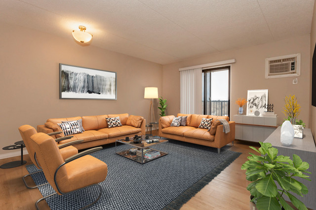 Two Bedroom Suite in City Park in Long Term Rentals in Saskatoon - Image 3