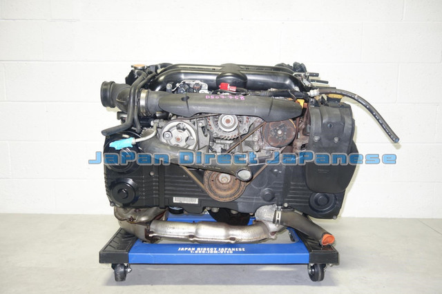 JDM Engine Subaru WRX Turbo DOHC Ej255 EJ205 2008-2014 in Engine & Engine Parts in Hamilton - Image 4