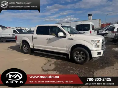 2017 Ford F-150 4WD Crew Cab Limited Engine: 3.5 L Eco-Boost Odometer: 139,835 KM Active title ~ Ful...