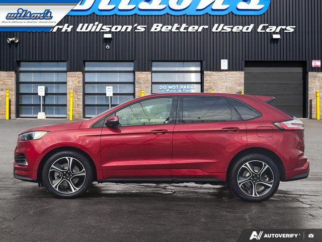 2023 Ford Edge ST AWD | Split Leather/Suede | Cruise in Cars & Trucks in Guelph - Image 2