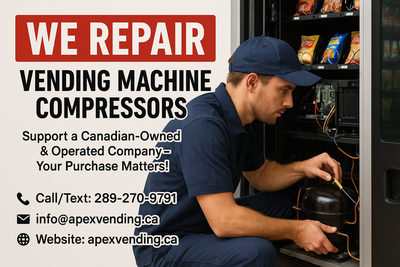 Vending Machine Compressor Repair, View more