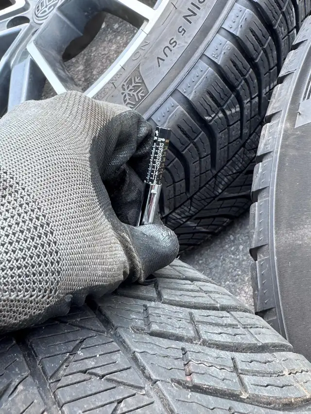 275/45/20 Porsche Macan GTS BMW X5 X6 winter tires 5x112 in Tires & Rims in City of Toronto - Image 3