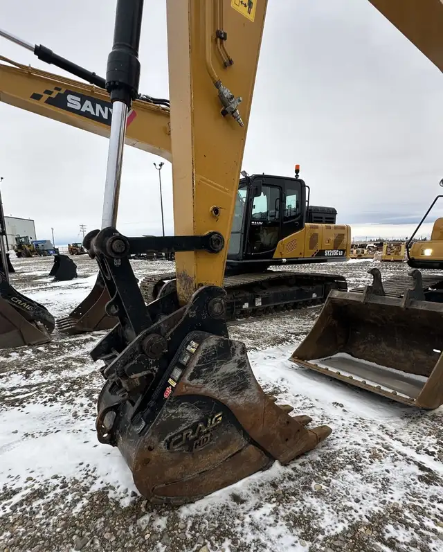 2021 SANY SY215C LC Excavator in Heavy Equipment in Lethbridge - Image 10
