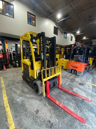 Were offering an exclusive deal on a 2017 Hyster 5000lb electric lift truck that is now available in...