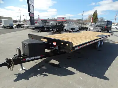 Welcome to Longhaul Trailer Sales Inc Come take a look at this deckover tilt deck trailer! This trai...