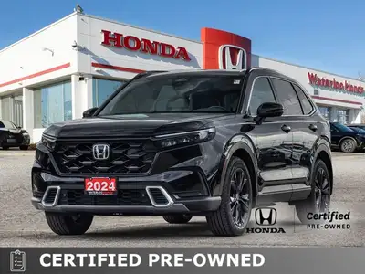 *The listed price reflects a financing offer and includes a $1,500 rebate.* *WATERLOO HONDA'S **PRE-...