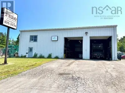 Location, location. In the heart of the Truro Industrial Park you will find this 60 X 64 structural...