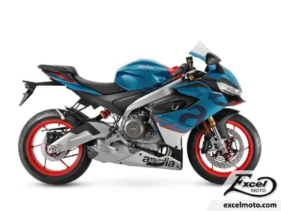 Excel Moto 2026 Aprilia RS 660 Aprilia RS 660 2026 APRILIA RS 660 2026 BLEU Prix incluant les frais...
