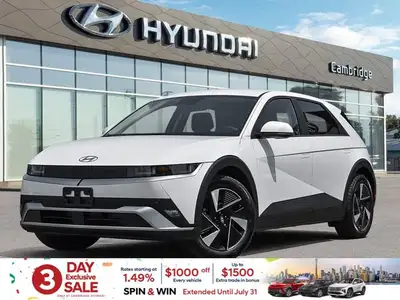 This Hyundai IONIQ 5 has a strong Electric engine powering this Automatic transmission. *You Can't B...