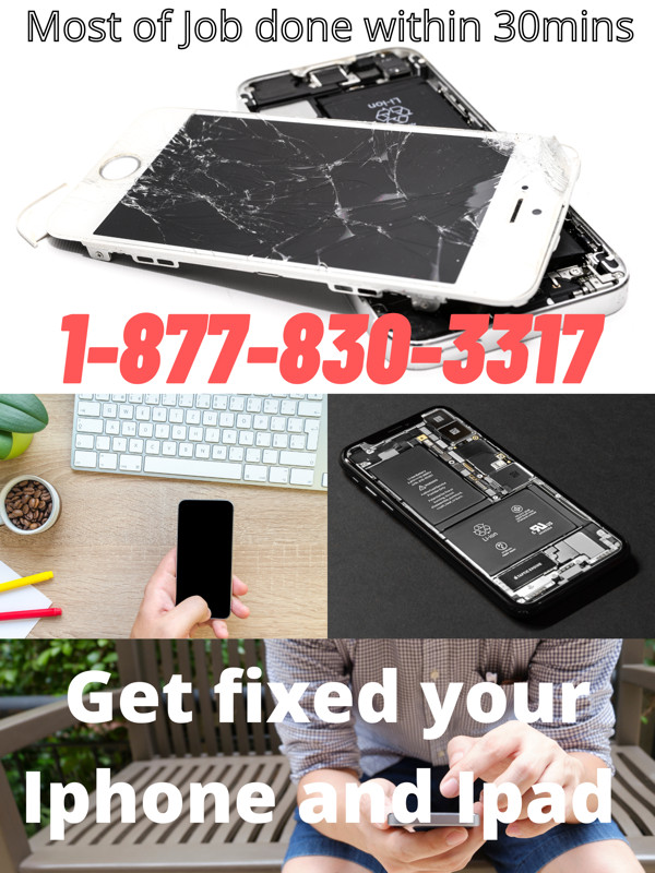 LIMITED-TIME OFFER: Free Screen Protector with iPhone Repair in Cell Phone Services in Saskatoon - Image 2