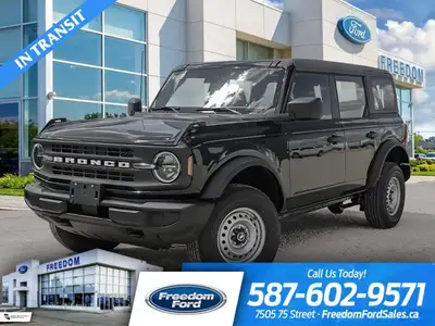 Welcome to Freedom Ford. 2.3L I-4 EcoBoost engine for dynamic power - 4x4 drive with G.O.A.T. Modes...