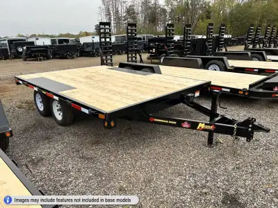 Miska Sportsman 3.5 Ton Deckover Float Trailers start at just $5,795.00 - Made in Canada Get the ult...