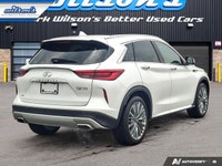 Check out this certified 2024 INFINITI QX50 Sensory AWD | HUD | Leather | Sunroof | Nav | 360 Camera... (image 4)