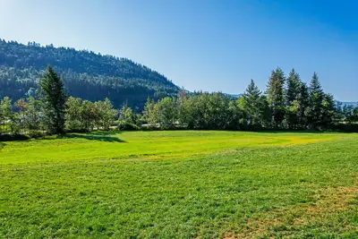 This property boasts 18.81 acres of stunning land, just minutes away from Harrison Hot Springs! Whil...